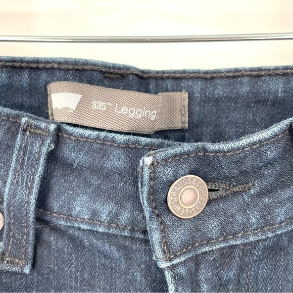 LEVI’S 535 Dark Wash Skinny Legging - Picture 8 of 11